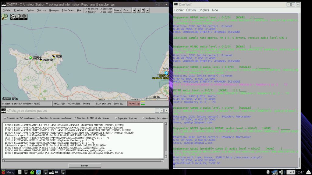 APRS sur Raspberry PI Do It Yourself